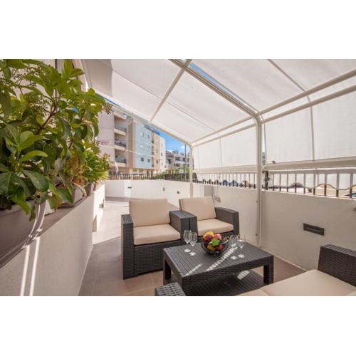 Exceptional Sunlit Apart Marsaskala Bay - Happy Rentals