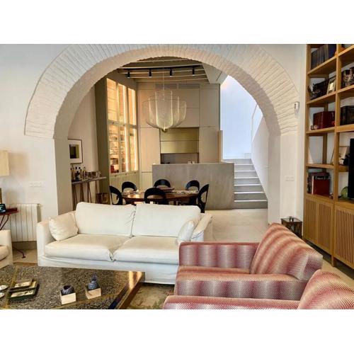 Exclusiva casa con terraza