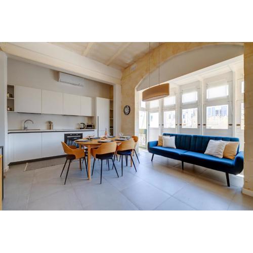 Exclusive 2BR Valletta Apartment