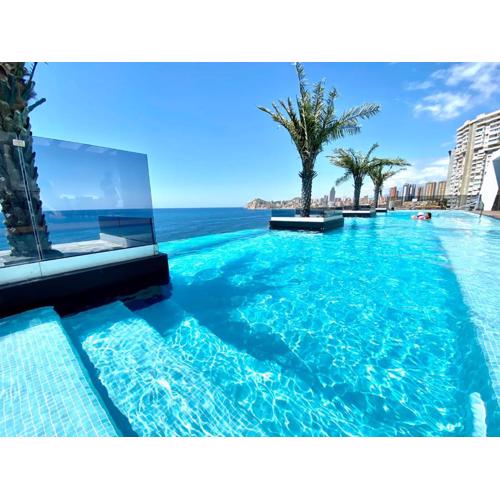Exclusive Apartments on the first line of Benidorm Sol y Mar
