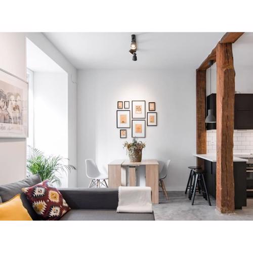 Exclusive designer loft in the centre for 6 people - Duque