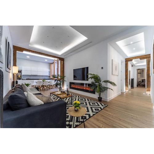 Exclusive Luxury Apartment in Central Madrid