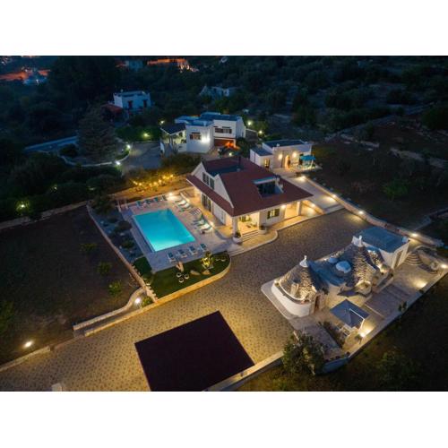 exclusive luxury villa monte pompilio