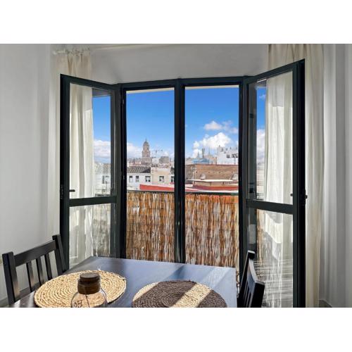 Exclusive Malaga Apartments with Cathedral Views and Auto Check-in