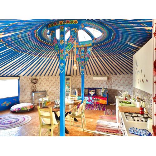 Exclusive Nirvana yurts Glamping