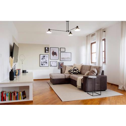 Exclusive penthouse with 60 m2 panoramic terrace