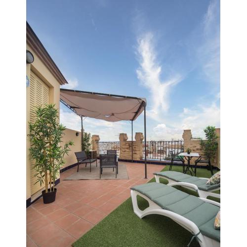 EXCLUSIVE TRIPLEX WITH PRIVATE TERRACE