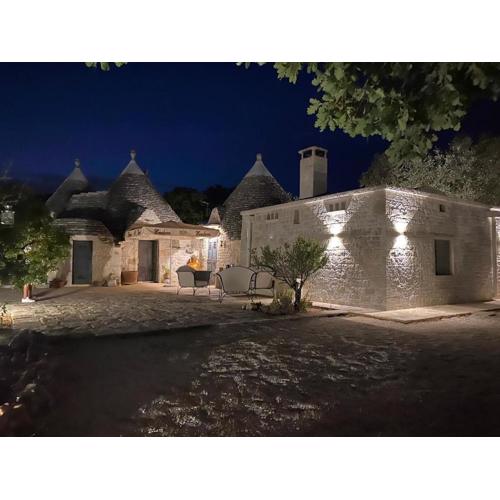 Exclusive Trullo with pool