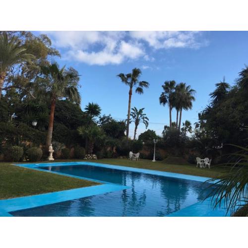 Exclusive villa El Messidor Puerto Banus Marbella