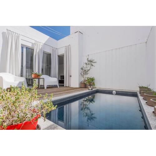 Exclusivo apartamento de diseño centro Sevilla Matahacas bajo