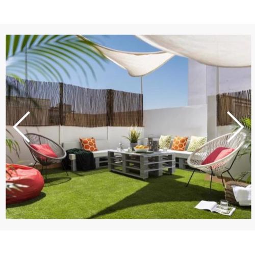 Exclusivo Duplex con terraza en Sevilla