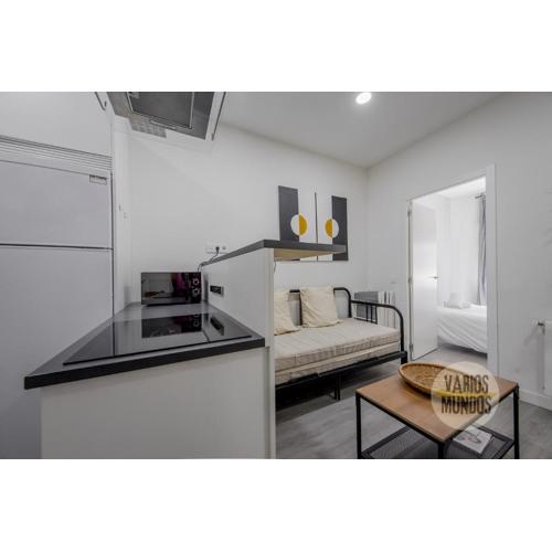 Excuisite New apt en Gran Via para 5pax E2