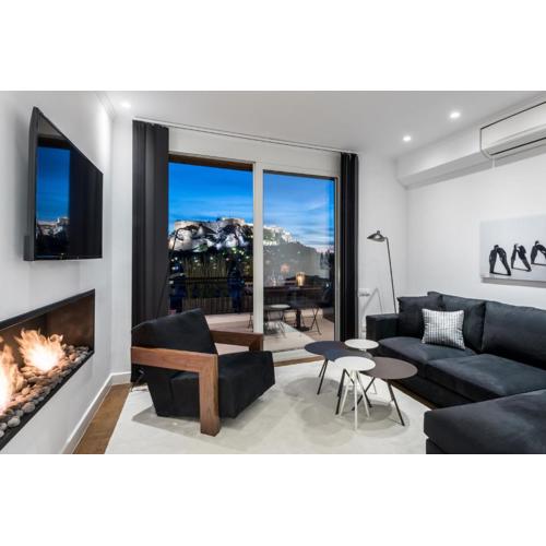 Executive 2 bdr Suite in Plaka - Acropolis view