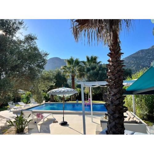 Exklusive moderne Finca mit Pool