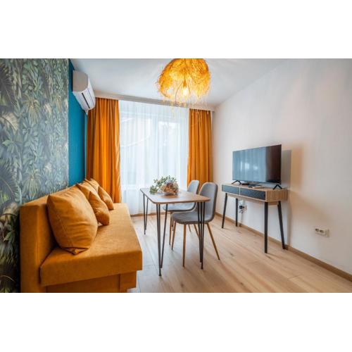 Exotic apartment