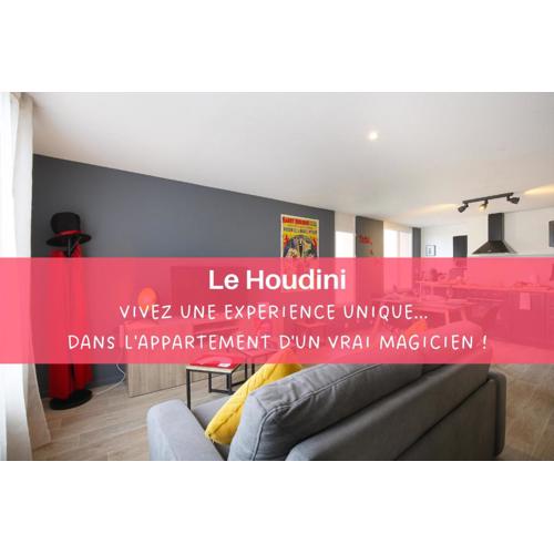 expat renting - Le Houdini - Confort et Evasion