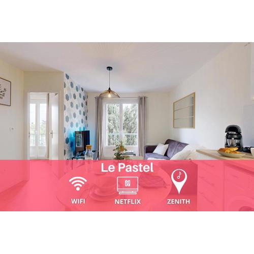expat renting - Le Pastel - Netflix - Zenith