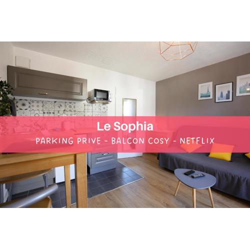 expat renting - Le Sophia - Casino Barrière - Parking