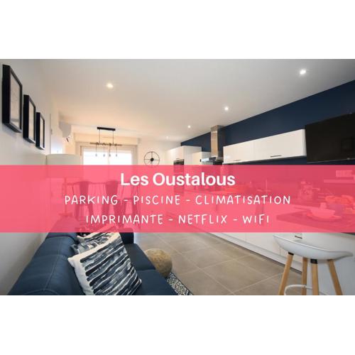 expat renting - Les Oustalous - Piscine - Parking