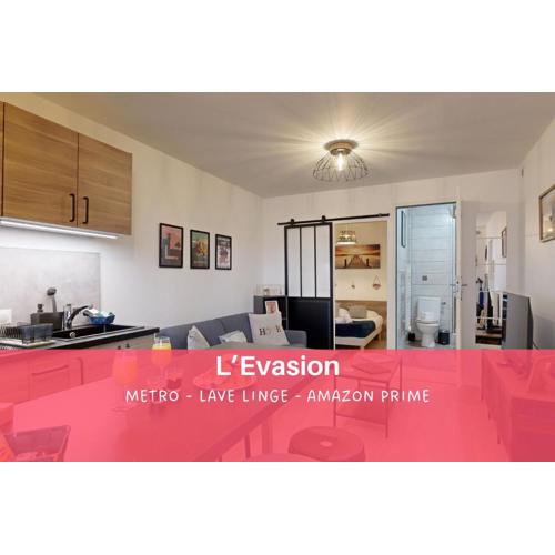 expat renting - L’Evasion - Saint Michel - Métro