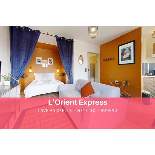 expat renting - L’Orient Express - Parking - Wifi