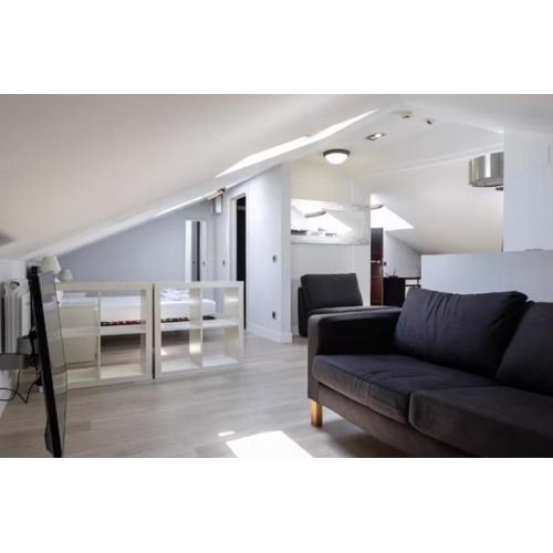 Experience Madrid from a Unique & Elegant Penthouse