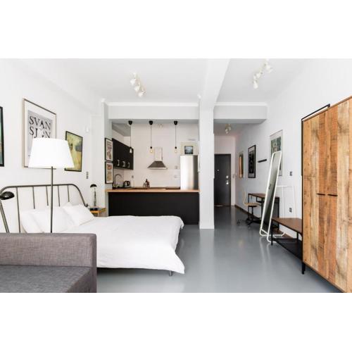 Explore a New Arts District from a Hip Studio Flat