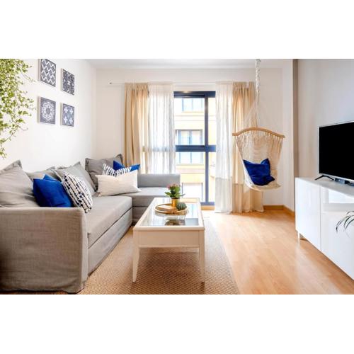 Explore Málaga from a Modern Apartment