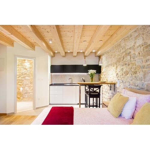 Explore the Historic City Center from a Remodeled Apartment