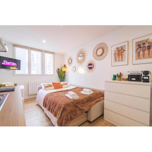 ExploreReims - Malibu beachhouse proche gare et centre