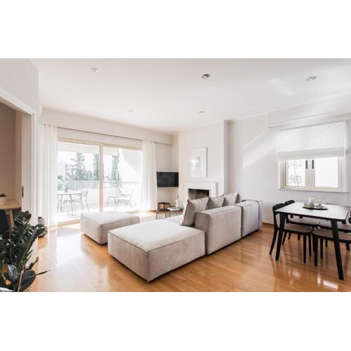 Exquisite 2BR Apartment in Agia Paraskevi by UPSTREET