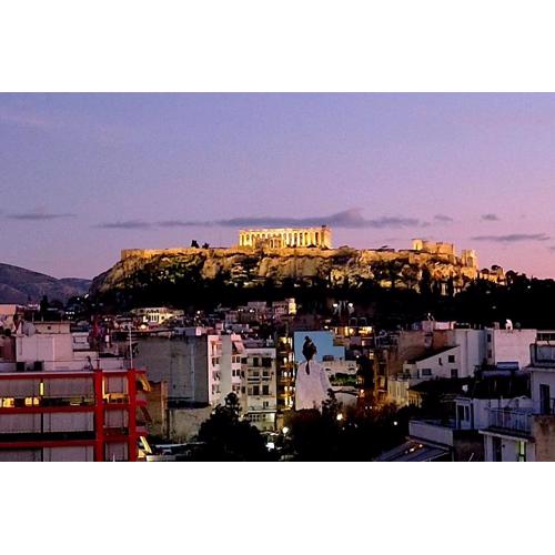 Exquisite Penthouse with Breathtaking Acropolis Panorama View