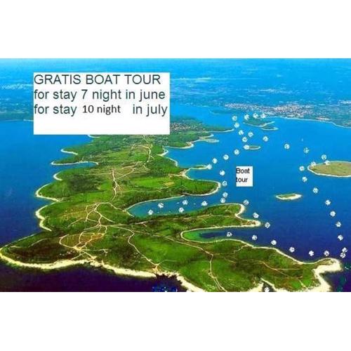 Exsplore Istra by boat