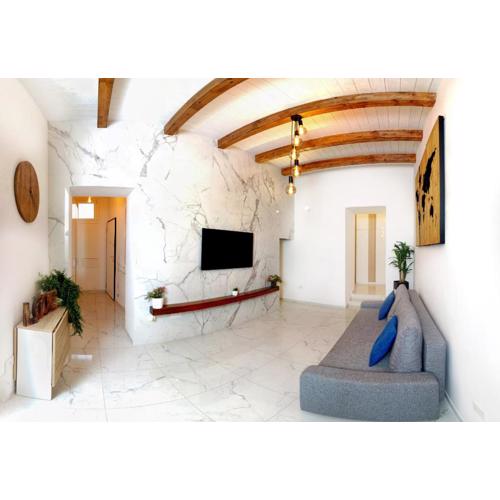 extra luxury apartment salerno center