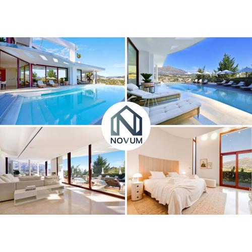 Extraordinary 7 BDRM Villa w Pool, Gym, Cinema