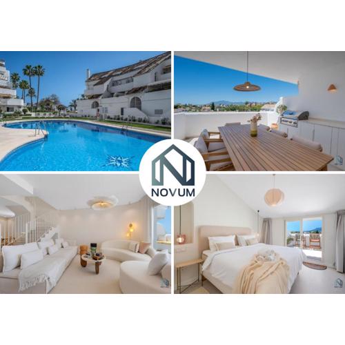 Extravagant Newly Renovated Penthouse with Sea Views