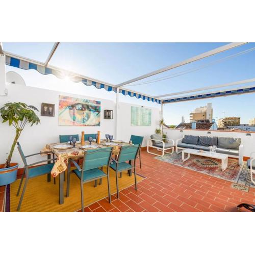 Fab Marbella centre with rooftop terrace - RDR451