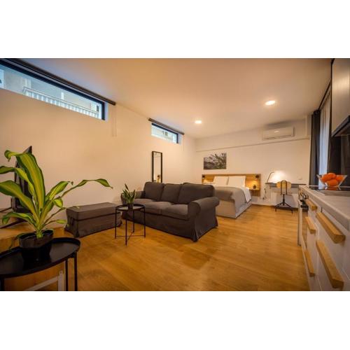 Fab studio with balcony at ABIRA\