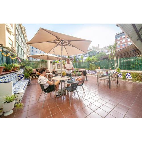 Fabrizzios Terrace Hostel