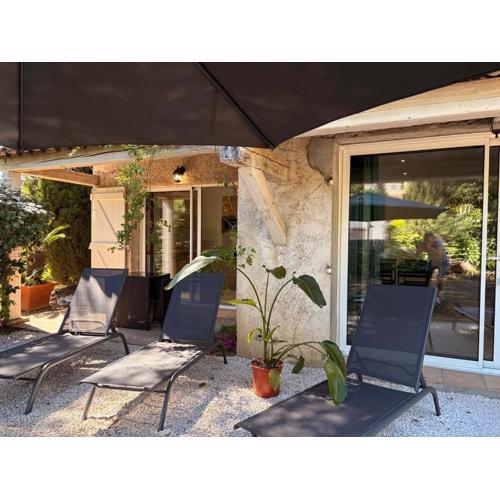 Fabuleux T3 avec grand jardin - Sainte-Maxime