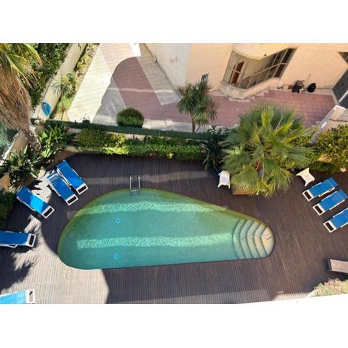 Fabuloso apartamento familiar con piscina en Salou
