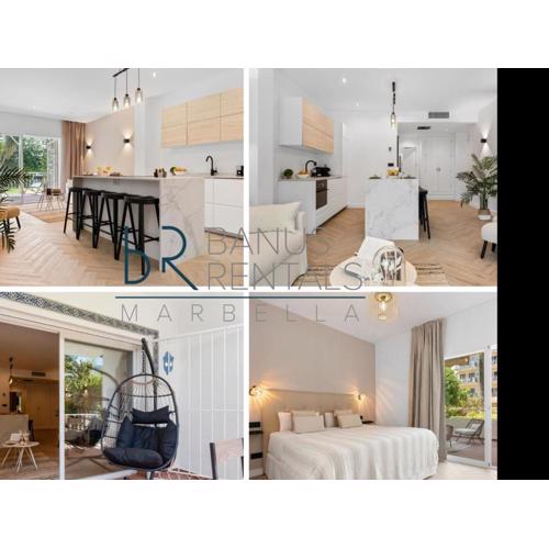 Fabuloso apartamento junto a la playa
