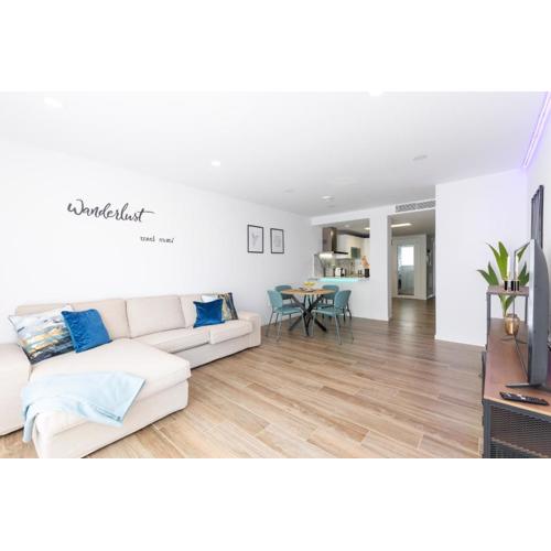 Fabuloso Apartamento nuevo con Parking y Piscina