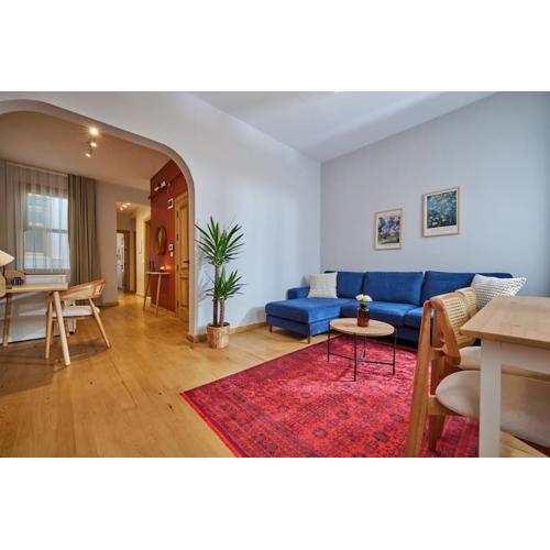 Fabulous 2BR 3AC 2 Min to Metro - Baysungur D4