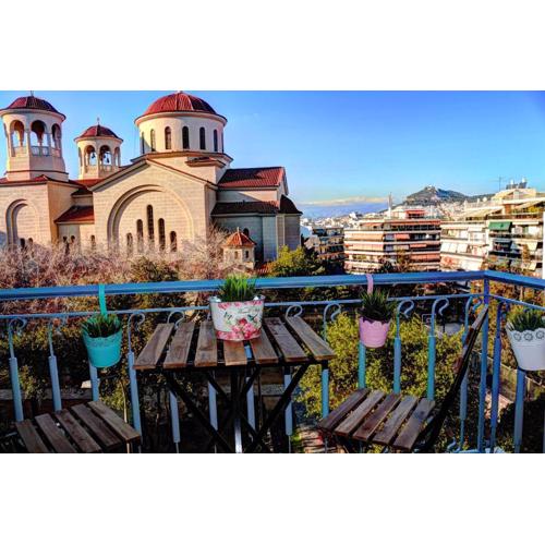 Fairytale view of Lycabettus