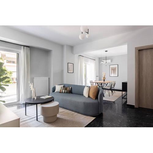 Faliro Seaside Retreat 2BD Apartment by UPSTREET