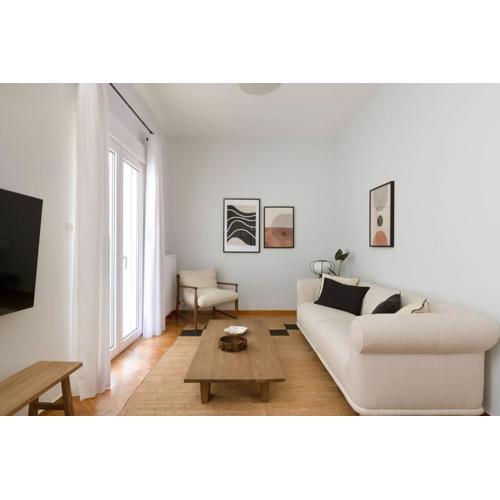 Faliro Serenity 2BD Apartment by UPSTREET