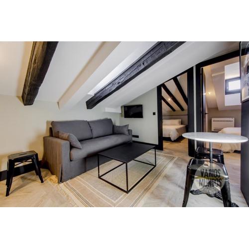 Familiar Apt para 5pax en Calle Santa Ana-Centro E2