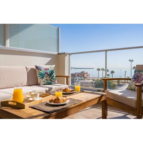 Family apartment in Malaga next to the beach