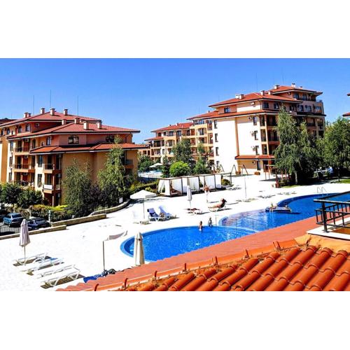 Family Apartment Near Beach, Pools & Star dreams Complex